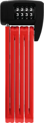 ABUS Bordo Lite 6055C Faltschloss 85 cm mit SH Halter - Fahrradschloss mit 85 cm Länge, leicht und flexibel, ideal für den täglichen Einsatz und optimalen Diebstalschutz.