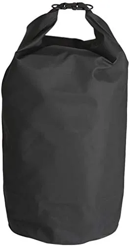 Mil-Tec Wasserdichte Tasche 50L Schwarz - Sonstige Rucksäcke für Outdoor- und Camping-Abenteuer, wasserabweisend und ideal für Wanderungen und Survival-Aktivitäten.