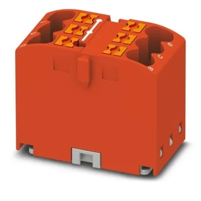 Phoenix Contact PTFIX 6X2,5 RD Verteilerblock rot