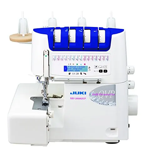 JUKI Overlockmaschine mit automatischem Einfädeln
