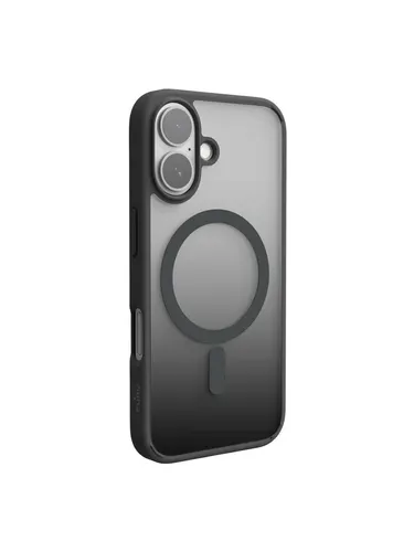 SBS Hülle Gradient für iPhone 16 schwarz #1907035 - Handyhülle für iPhone 16, elegantes Gradient-Design in Schwarz, bietet optimalen Schutz und Stil für dein Smartphone.