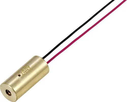 TRU COMPONENTS Lasermodul Punkt Rot 0.95mW