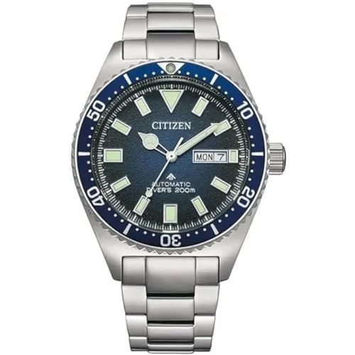 Citizen Men's Analog-Digital Automatic Uhr S7272770 - Armbanduhren für Herren mit automatischem Uhrwerk und stilvollem Design für jeden Anlass.