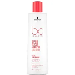 Schwarzkopf Professional BC Bonacure Repair Rescue Shampoo Arginin stärkendes Shampoo für geschädigtes Haar 500 ml