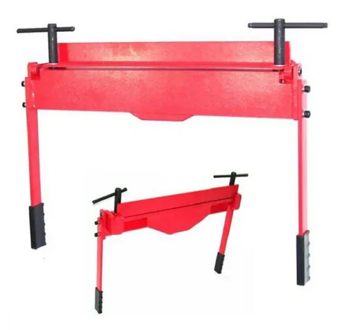 Abkantbank 630mm - Verstärkte Schwenkbiegemaschine für präzise Blechbearbeitung - Sonstige Werkzeuge - Mobile Abkantbank mit max. Biegewinkel von 120° und verstärkten Wangen, ideal für Handwerker und Heimwerker zur schnellen Bearbeitung von Blechprofilen.