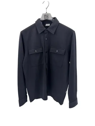 SELECTED HOMME Slhjackie W Noos Sweat Jacket - Schwarz, L EU - Funktionsjacke mit durchgehender Druckknopfleiste und zwei aufgesetzten Brusttaschen, ideal für lässige Outfits und hohen Tragekomfort.