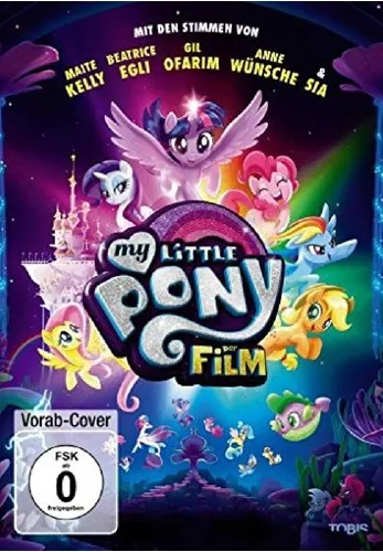 My Little Pony - Der Film (DVD) Min: 95/DD5.1/WS - LEONINE 88985491909 - (DVD V
