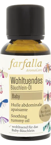 Baby Fenchel Kamille Wohltuendes Bäuchleinöl