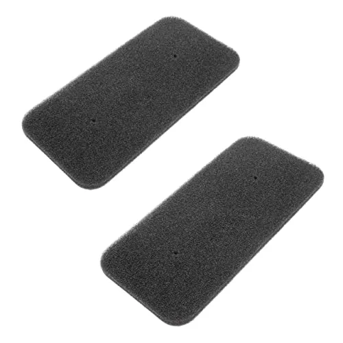 vhbw 2x Schwammfilter kompatibel mit Hoover DYH 993NA1-S 31100633, GDX H9A2DCEX 31100977, GDX H8A2TCEX 31100986 Wäschetrockner