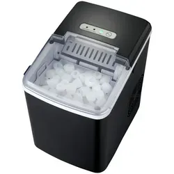 Melissa Eiswürfelmaschine schwarz 1,85l – Leise & Effizient