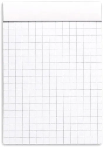RHODIA Notizblock No. 11, DIN A7, kariert, weiß