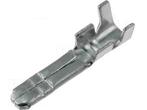 Steckverbinder Flachstecker unisoliert 2,8x0,8mm für Leitung 0,5-1mm² 100 Stück