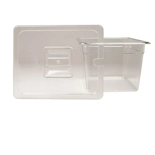 Produktbild Kunststoff GN 1/2 Gastronormbehälter GN-Behälter + Deckel 12,5 Liter tief 200mm