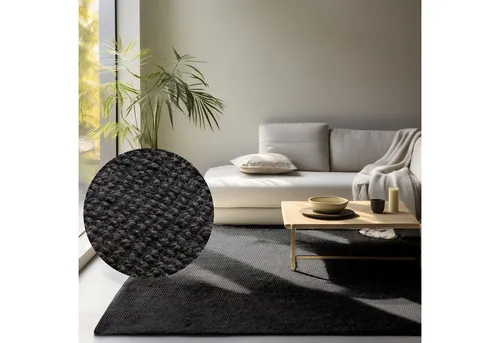 Teppiche Schwarz von Hanse Home