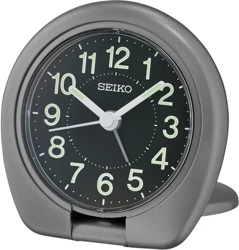 Seiko Reisewecker QHT018T in grau von Seiko
