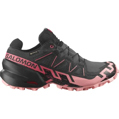 Salomon Damen Speedcross 6 GTX Schuhe Größe 39 in schwarz von Salomon