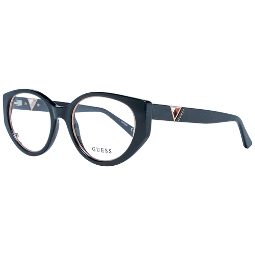 Guess Brille GU2885 001 52 Damen Schwarz in schwarz von Marcolin