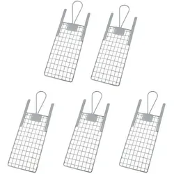 5er Set Metallgitter 100 x 210 mm