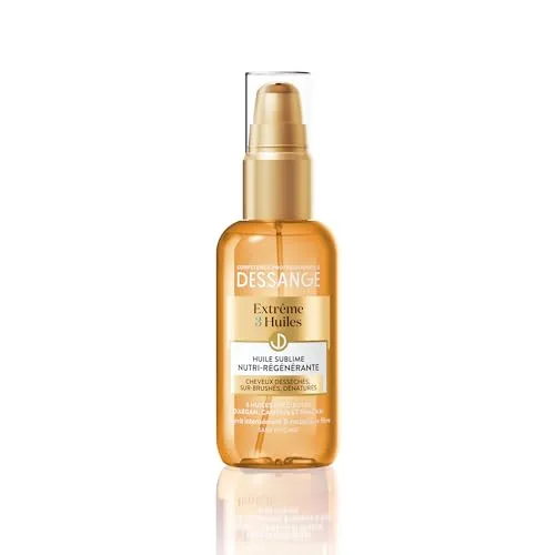 DESSANGE Huile Sublime Nutri-Régénérante 100ml in gold von Dessange