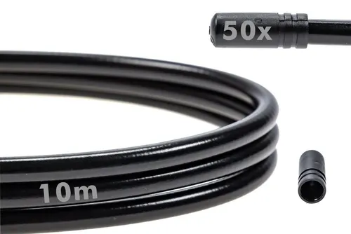 Shimano Schaltzug Set Promax Teflon Schaltzughülle 10 Meter 4mm Fahrrad Shimano Aussenhü