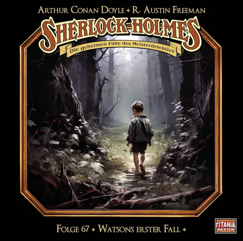 Sherlock Holmes - Folge 67: Watsons erster Fall - Hörbuch CD - *NEU*