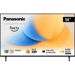 Panasonic TV-50W90AEG schwarz