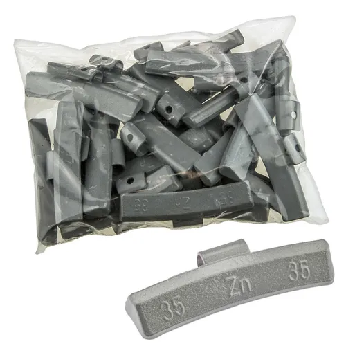 25x35g Schlaggewichte Auswuchtgewichte Zink Alu Felgen Zinkgewichte Gewichte ZN