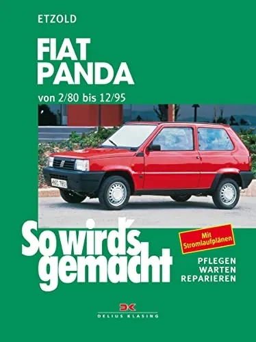 So wird's gemacht, Bd.64: Fiat Panda (1980-1995) von Delius Klasing Verlag