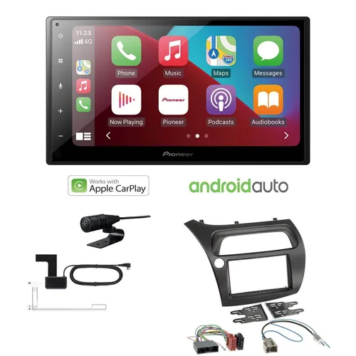 Pioneer SPH-DA160DAB 2-DIN Autoradio mit Apple CarPlay und Android Auto
