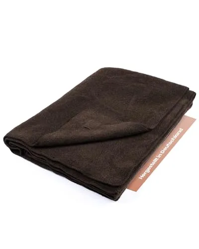 Ritter Decken Himalaya Yakdecke 150 x 200 cm in braun von Ritter Decken