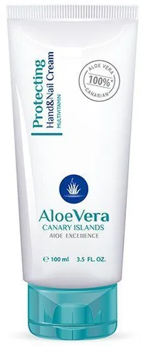 Aloe Excellence - Aloe Vera Protecting Hand & Nail Cream Hand- & Nagelcreme 100m