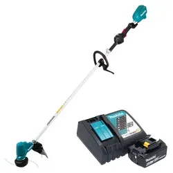 Makita DUR 190 LRGX9 Akku Rasentrimmer 18 V mit 6,0 Ah Akku - Der Makita DUR 190 LRGX9 ist ein leistungsstarker Akku-Rasentrimmer mit 300 mm Schnittbreite. Ideal für präzise und effiziente Rasenkantenpflege, inklusive 1x 6,0 Ah Akku und Ladegerät.