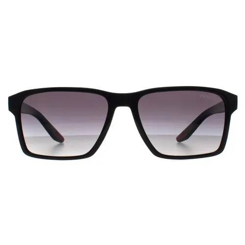 Prada Sport PS05YS 1AB09U Sonnenbrille - Stylische Herren Sonnenbrille mit verlaufsgetönten Gläsern und UV400 Schutz, ideal für modebewusste Männer.