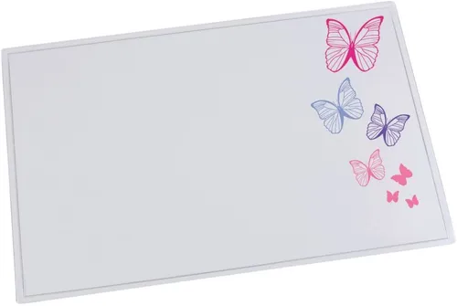 Läufer Schreibtischunterlage Läufer Schreibunterlage DURELLA EMOTION, Motiv: Butterfly