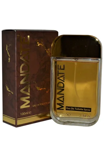 Mandate Eau de Toilette Spray 100 ml Herren Duft Aromatisch Frisch