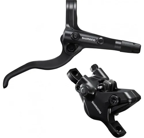 Shimano Scheibenbremse MT401/MT410 VR Rechts - Hydraulische Vorderradbremse - Die Shimano Scheibenbremse MT401/MT410 VR Rechts ist eine hydraulische Vorderradbremse, ideal für Mountainbikes und Trekkingräder. Sie bietet kontrollierbare Bremsleistung und Flexibilität bei der Montage.