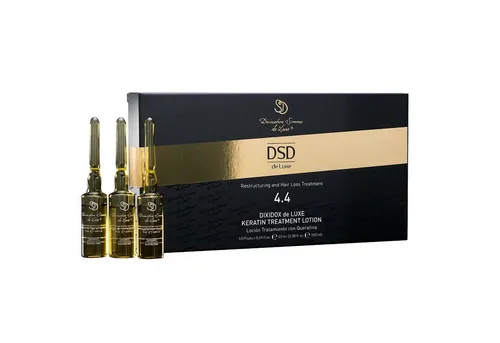 DSD de Luxe Kopfhaut-Pflegelotion 4.4 mit Keratin - Hochwertige 100 ml Kopfhaut-Pflegelotion zur Unterstützung der Haarpflege. Für optimale Ergebnisse in Kombination mit anderen pflegenden Produkten verwenden.
