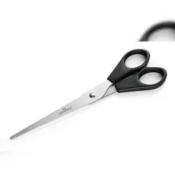 Durable Standard-Schere, Größe 18 cm, schwarz, 177201