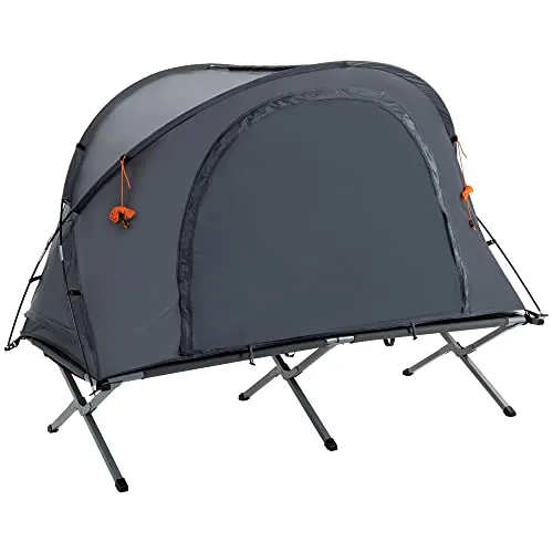 Outsunny Feldbett 3-in-1 Camping-Set von Outsunny
