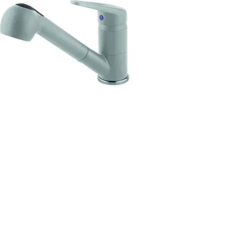 FRANKE NOVARA-PLUS Einhebelmischer Steingrau von Franke