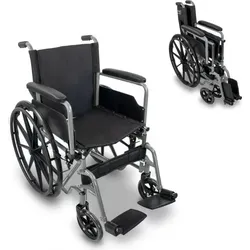 Mobiclinic® Rollstuhl faltbar Marsella von Mobiclinic