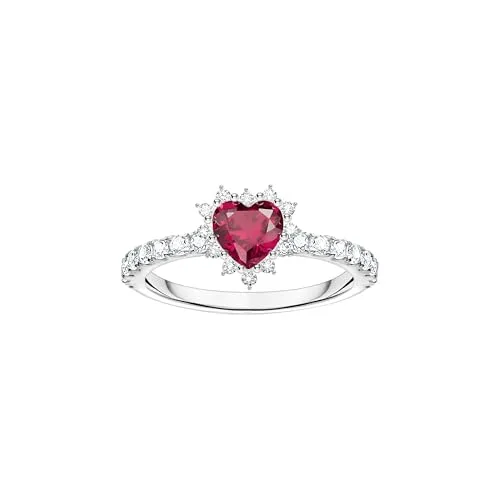 THOMAS SABO Herz-Ring Romance Silber von THOMAS SABO