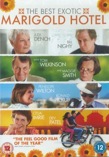 The Best Exotic Marigold Hotel (2011) Neue Versiegelte DVD, Judi Dench, Bill