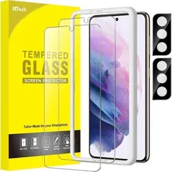 Schutzfolie für Samsung Galaxy S21 6,2 Zoll mit Kameraschutz