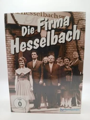 Produktbild Die Firma Hesselbach (8 DVDs)