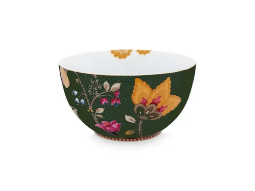 PiP Studio Schale Fantasy Green Bowl 15cm, Porzellan, (Bowls)