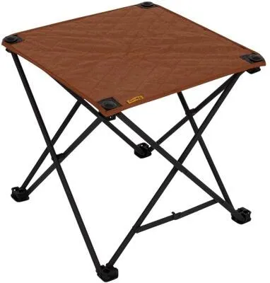 BO-CAMP Campinghocker Mentone Mini - Leichter Klapphocker für Abenteuer - Camping-Möbel: Der Mentone Mini Klapphocker ist leicht, tragbar und bietet bis zu 70 kg Stabilität – ideal für Camping und Trekking mit stylischem Industrial-Design.