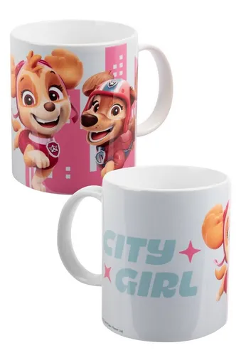 United Labels® Tasse Paw Patrol - City Girl - Skye & Liberty - Mug, Keramik