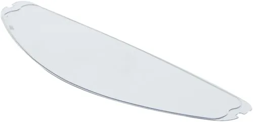 AGV Pinlock Race 3 für Helme Pista GP RR, Pista GP R, Corsa R MaxVision 120 klar - Motorrad-Headsets, bietet optimale Sicht und Schutz vor Beschlagen für sicheres Fahren.