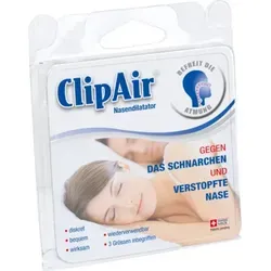 CLIPAIR Nasenspreizer Gr.M - Effektive Atemhilfe - Arzneimittel zur Verbesserung der Nasenatmung, sorgt für mehr Komfort beim Schlafen und Sport.